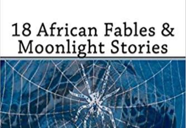 18 African Fables & Moonlight Stories - Book Cover